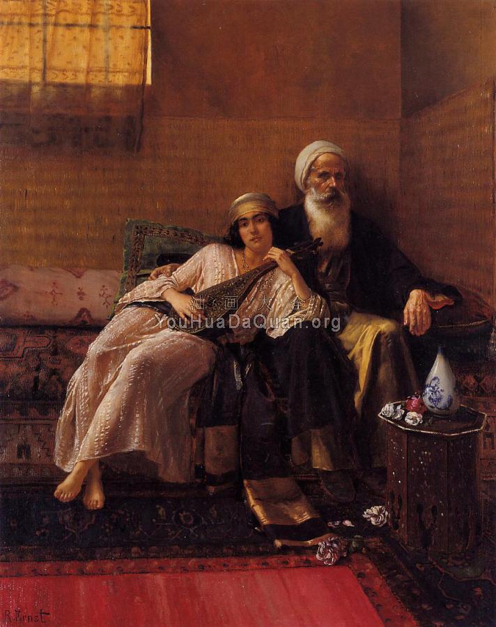 The Musician - 鲁道夫·恩斯特